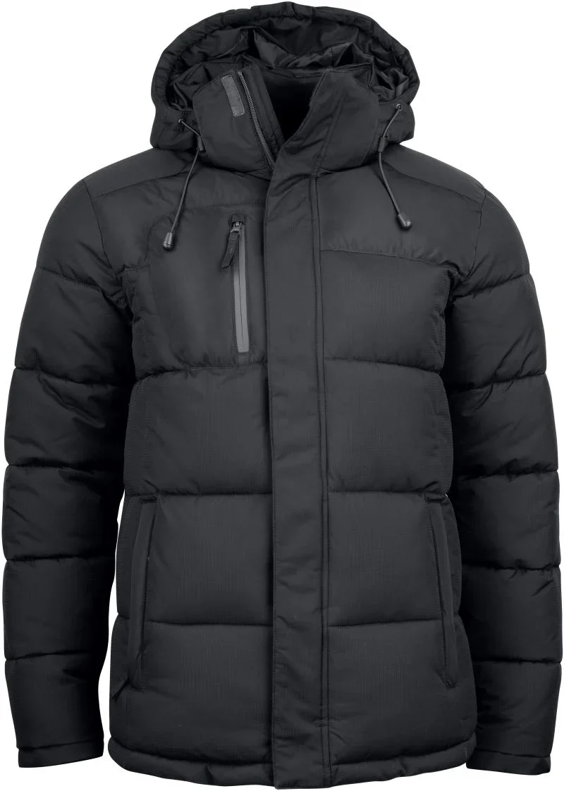 Clique Colorado Jacket Men – Herren Winterjacke – Black