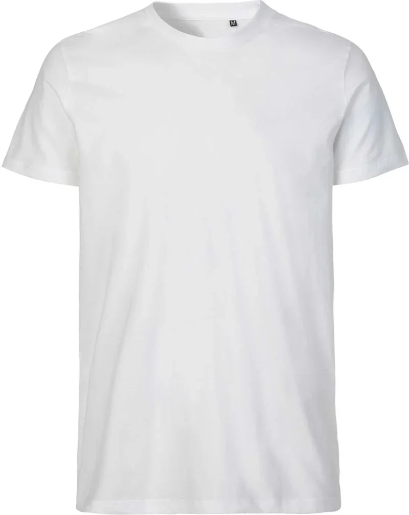Neutral T 61001 – T-Shirt "Tiger" – White