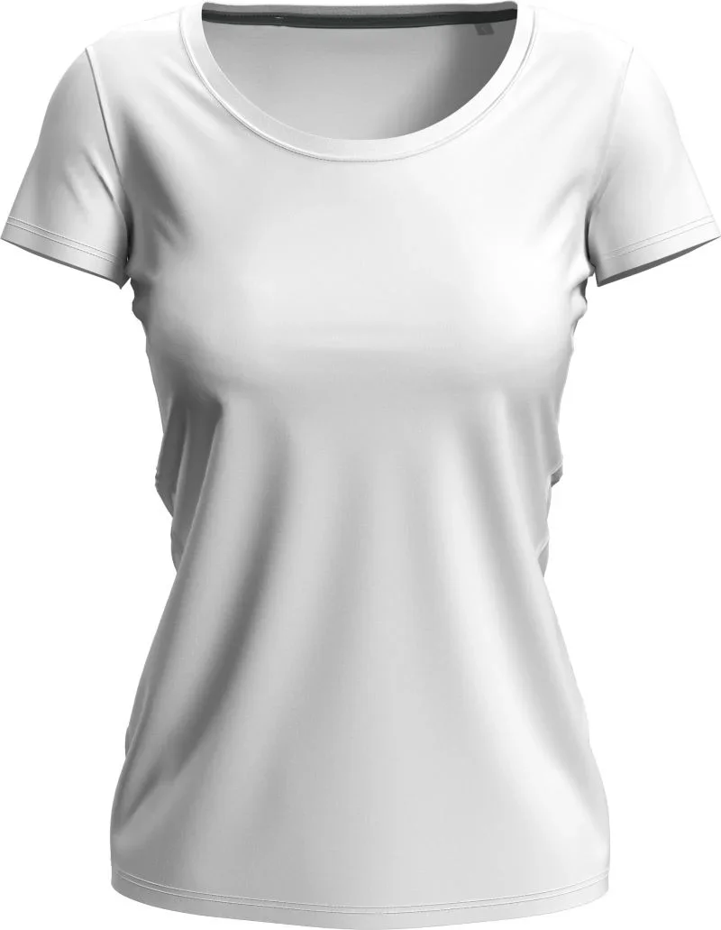 Stedman Stretch-T Women – Damen T-Shirt – White