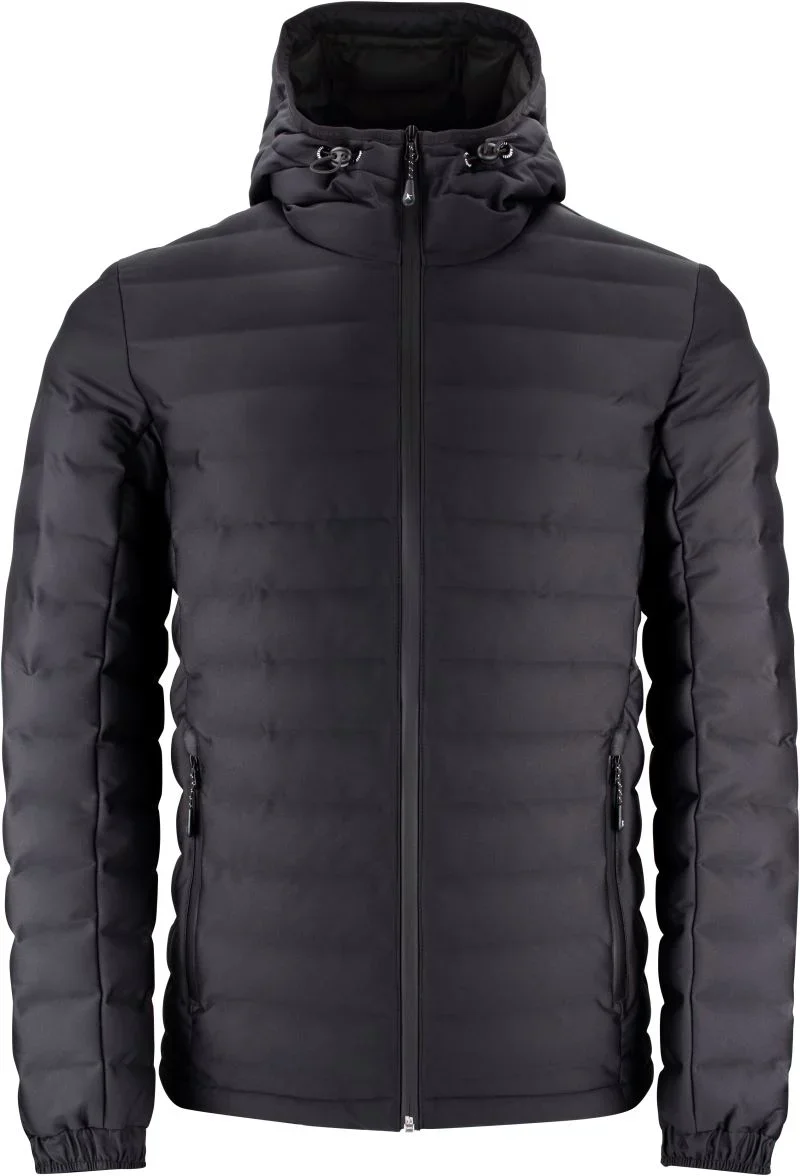 James Harvest Woodlake Jacket Men – Herren Winterjacke "Woodlake Heights" – Black