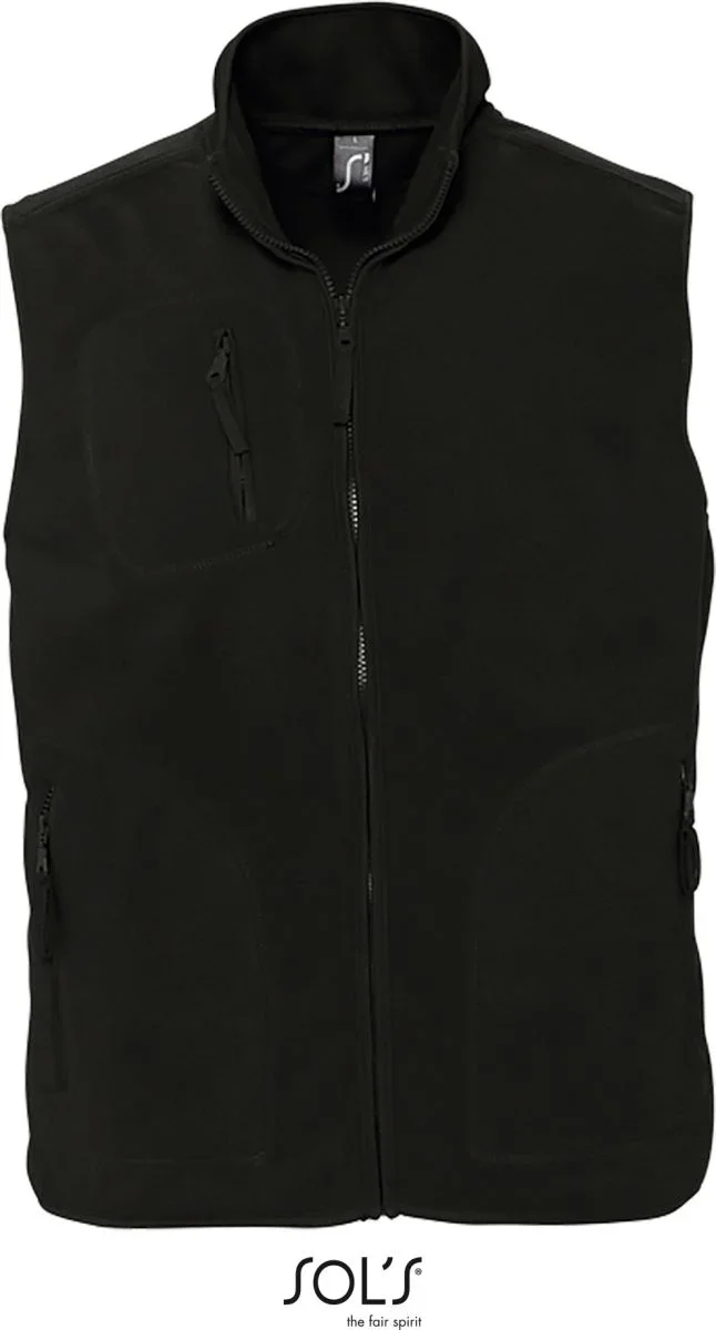 SOL's Collection Norway – Fleece Bodywarmer – Black