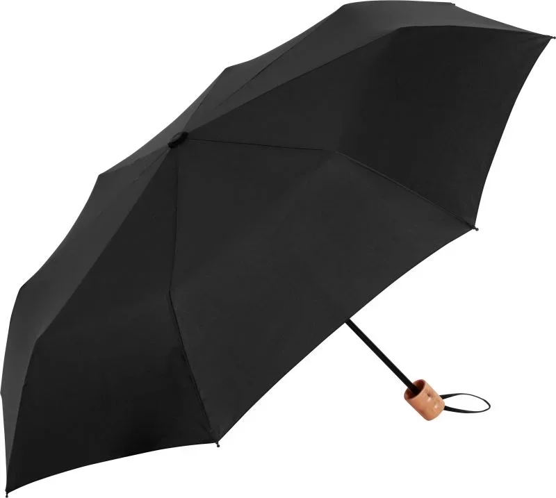 Fare 5029 watersave – Mini-Taschenschirm "ÖkoBrella" – Black