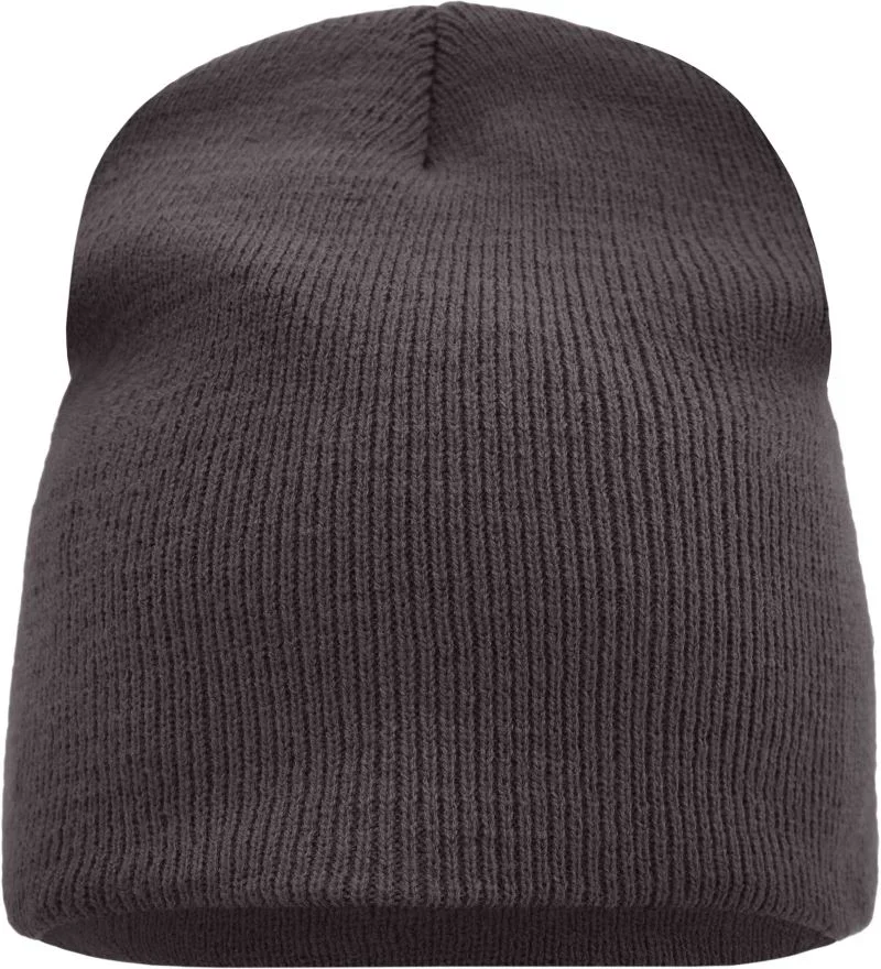 Myrtle Beach MB 7580 – Strick Beanie – Black