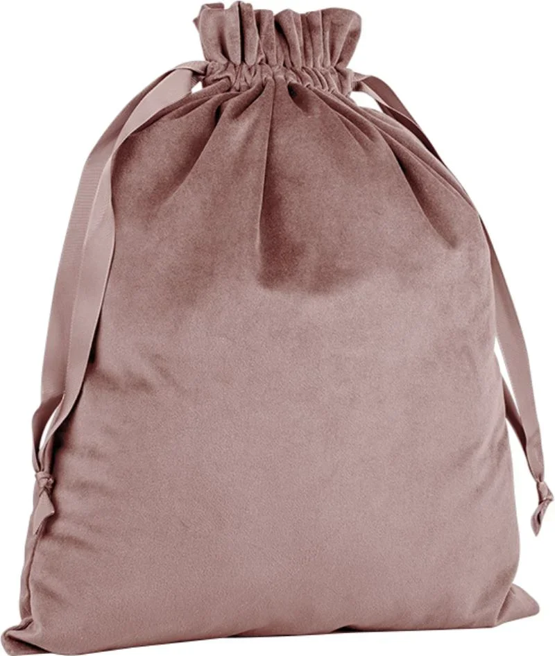 BagBase BG 718 – Samt Geschenkbeutel – Rose Quartz