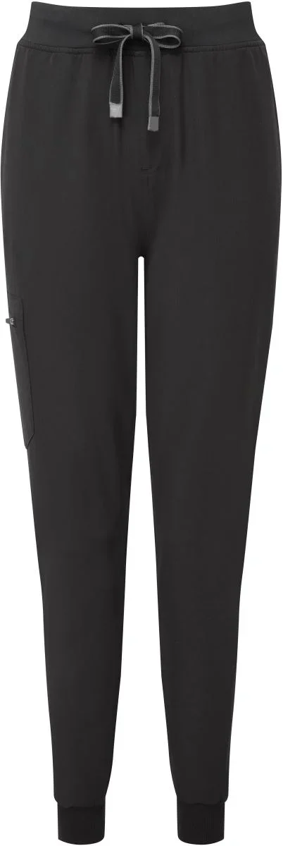Premier NN 610 – Damen Stretch Jogger Hose – Black