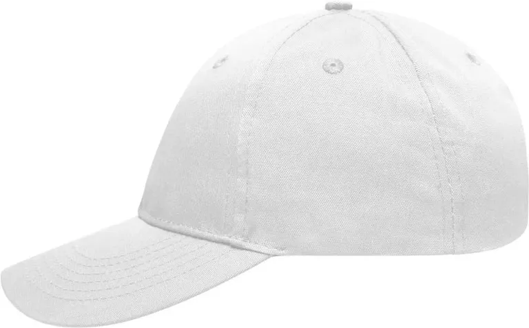 Myrtle Beach MB 6621 – 6 Panel Workwear Kappe - Strong – White