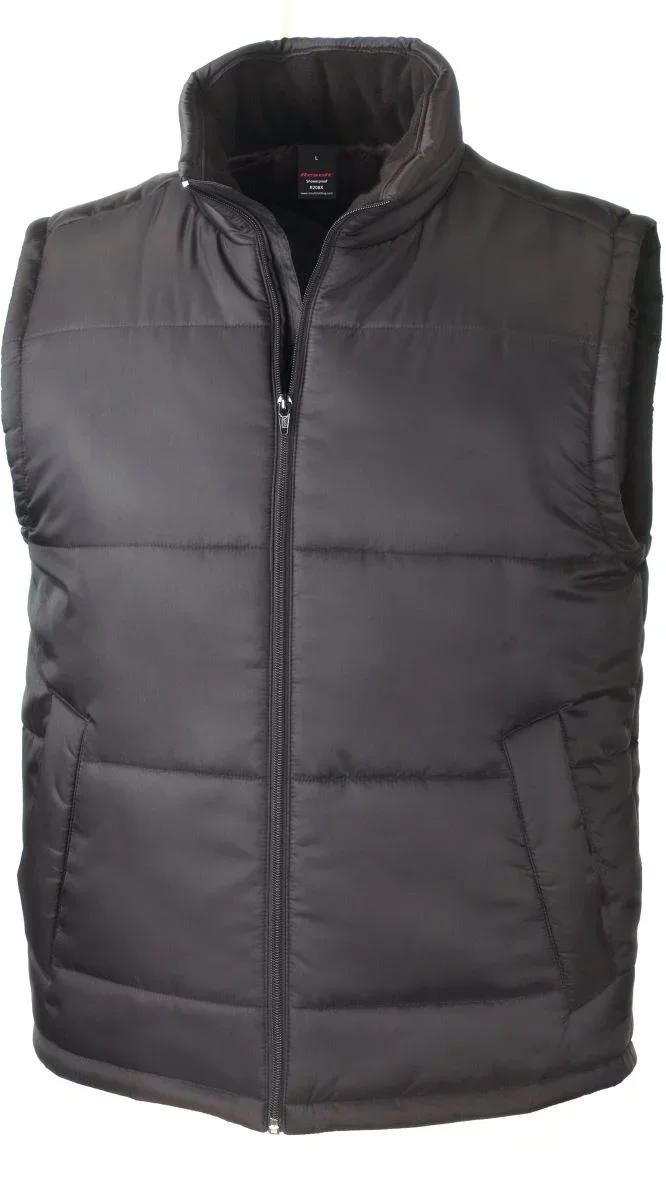 Result R 208X – Bodywarmer – Black