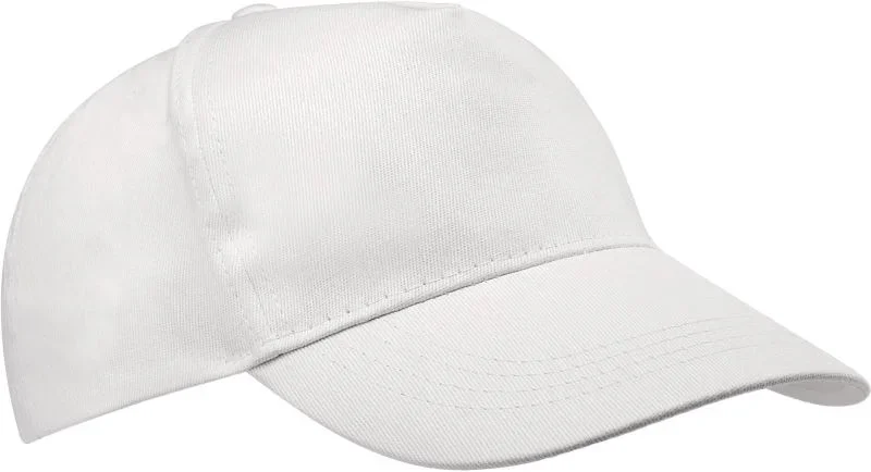 Kariban KP 116 – 5 Panel Kappe – White