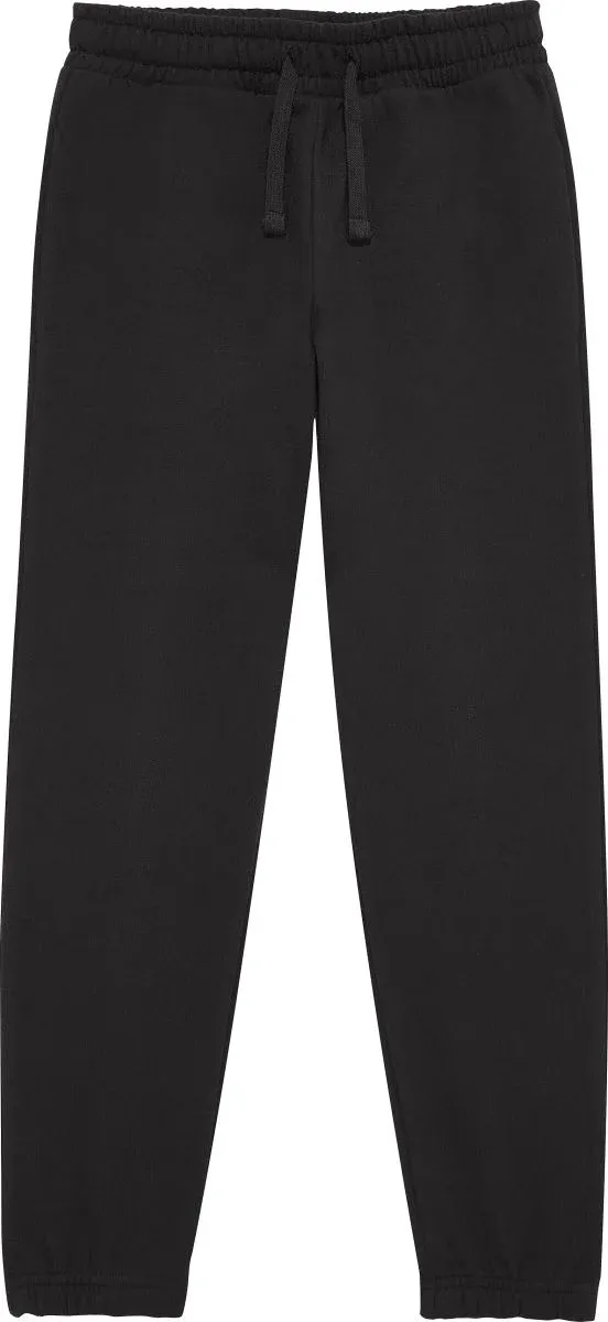 B&C Collection ID.000 Sweatpant – Kinder Sweathose – Black