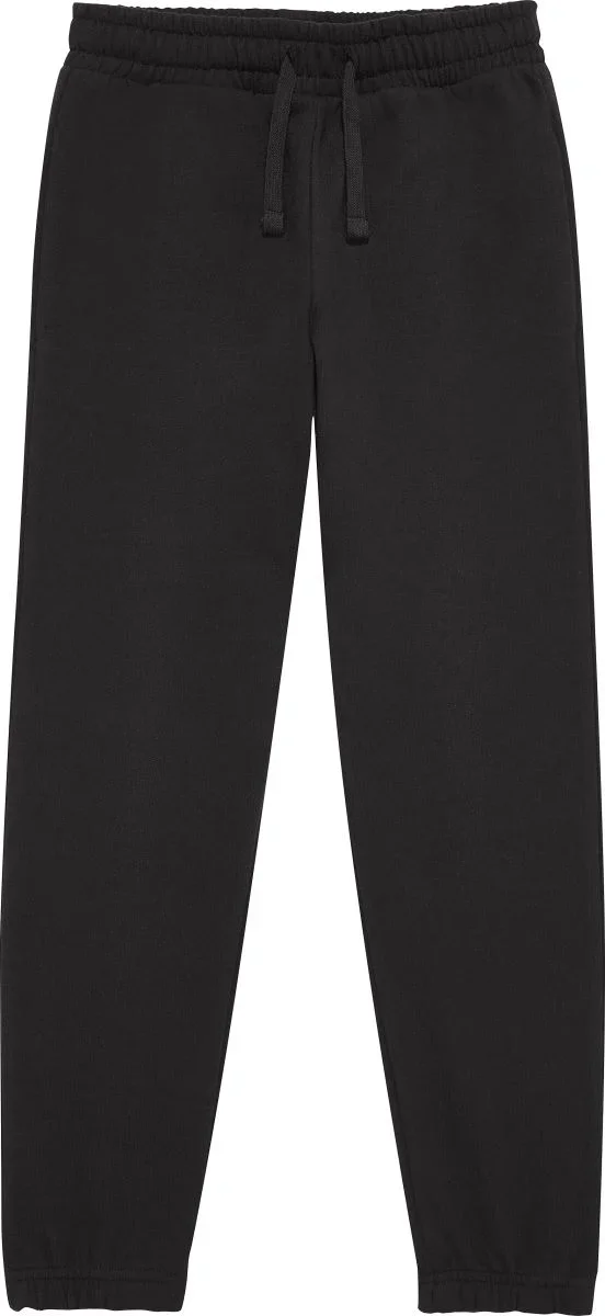 B&C Collection ID.000 Sweatpant – Kinder Sweathose – Black