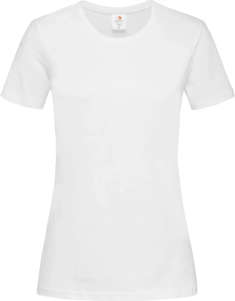 Stedman Classic-T Women – Damen T-Shirt – White