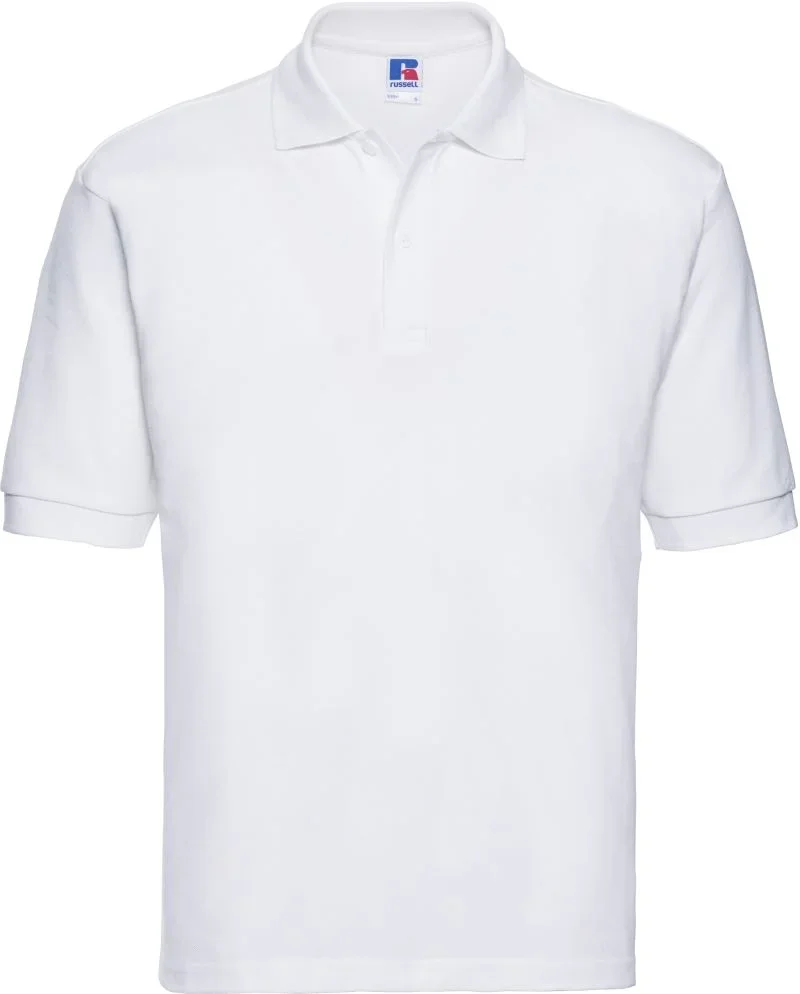 Russell Athletic 539M – Piqué Polo – White