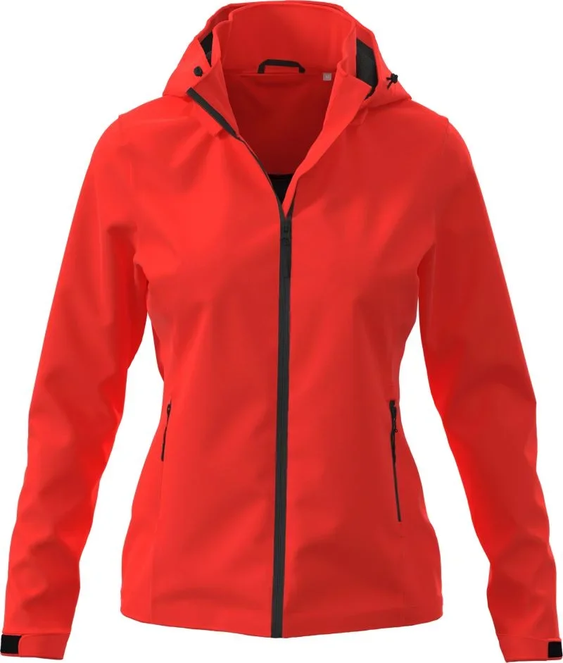 Stedman Lux Softshell Jacket Women – Damen 3-Lagen Softshell Jacke – Scarlet Red