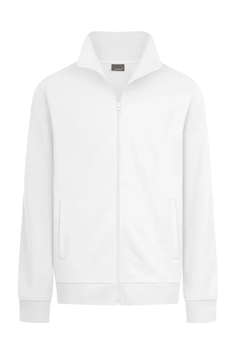 Promodoro 5290 – Herren Sweatjacke – White
