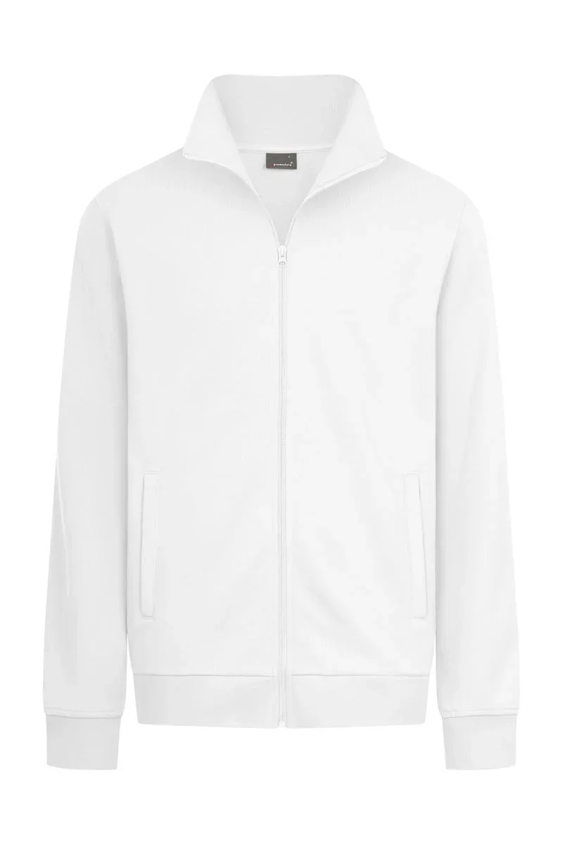 Promodoro 5290 – Herren Sweatjacke – White