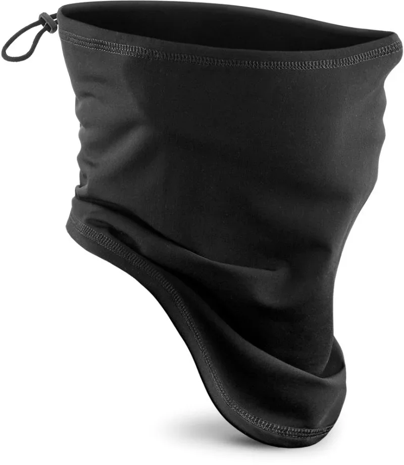 Beechfield B 320B – Junior Softshell Sports Neck Warmer – Black