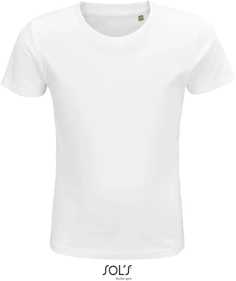 SOL's Collection Crusader Kids – Kinder Bio T-Shirt – White