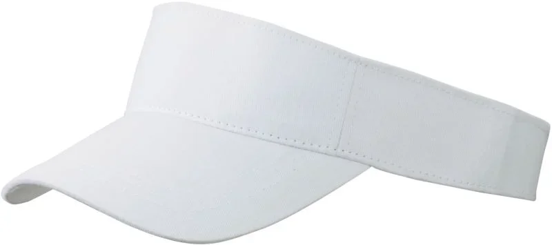 Myrtle Beach MB 96 – Modisches Sonnenvisier – White