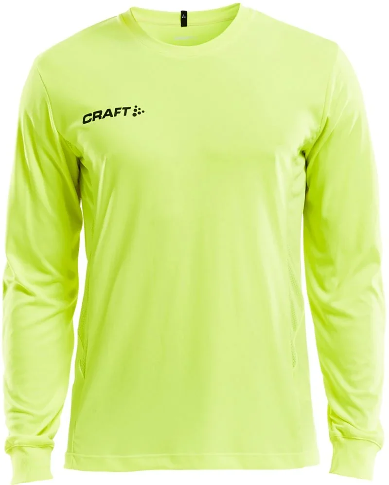 Craft Teamwear Squad Go GK LSL Jersey M – Herren Torwart Trikot langarm – Flumino