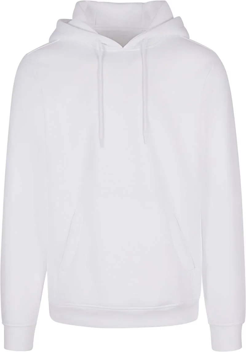 New Morning Studios NM 010 – Schwerer Unisex Kapuzen Sweater – White