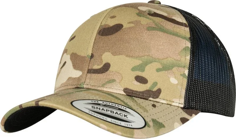 Flexfit 6606MC – 6 Panel Retro Kappe Multicam® – Multicam