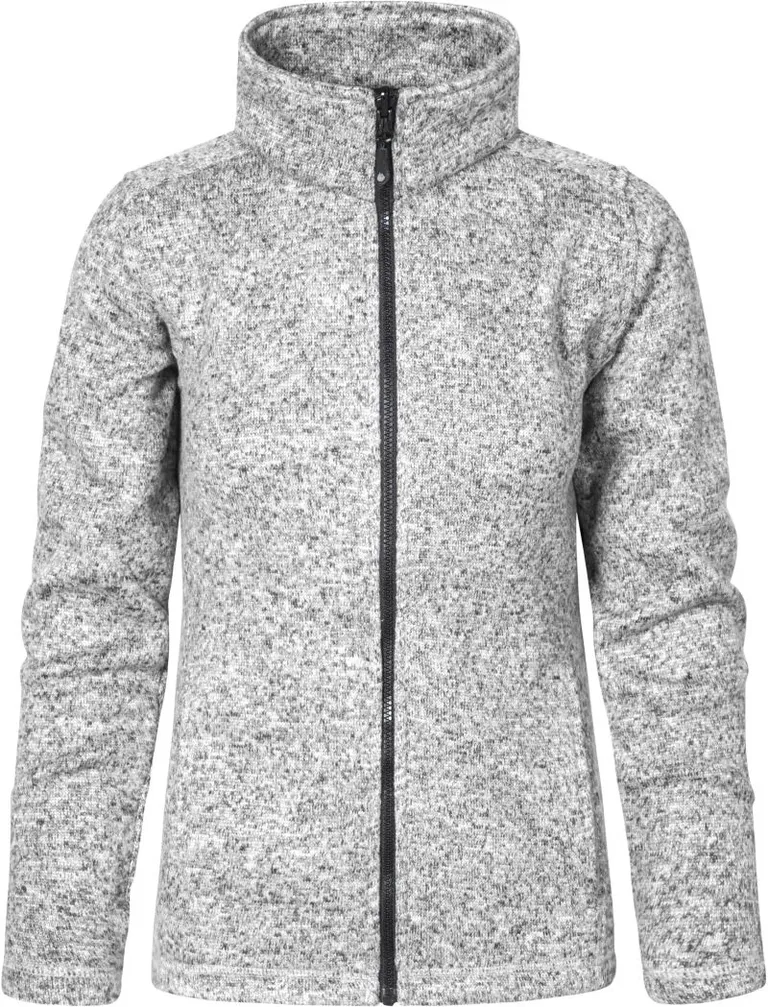 Promodoro 7725 – Damen Strickfleece Jacke – Heather Grey