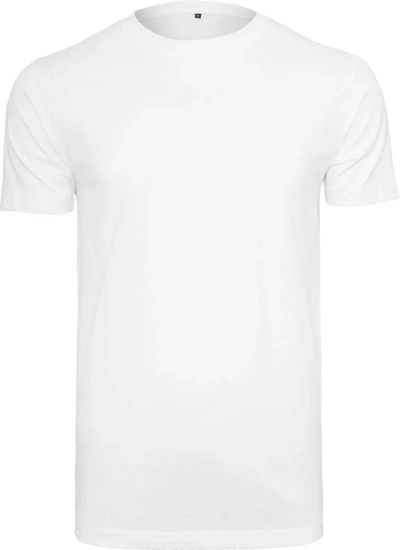 Build your Brand BY 004 – Schweres T-Shirt – White