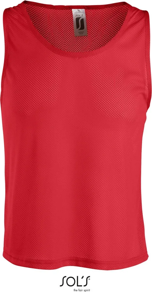 SOL's Collection Anfield – Trainings Signal Shirt – Red