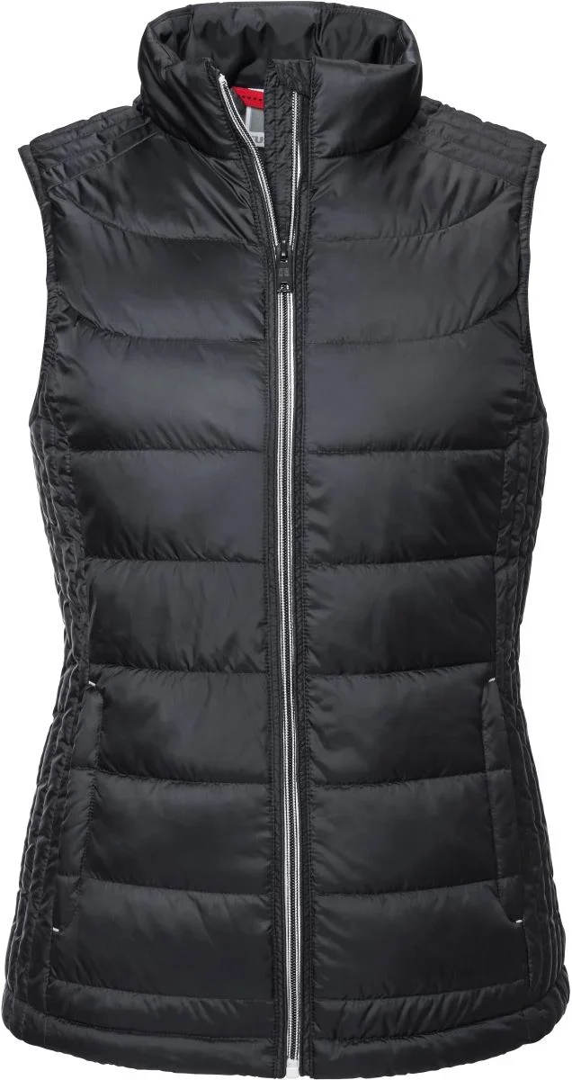 Russell Athletic 441F – Damen Nano Bodywarmer – Black