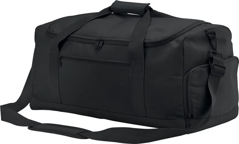BagBase BG 561 – Mittelgroße Sporttasche – Black
