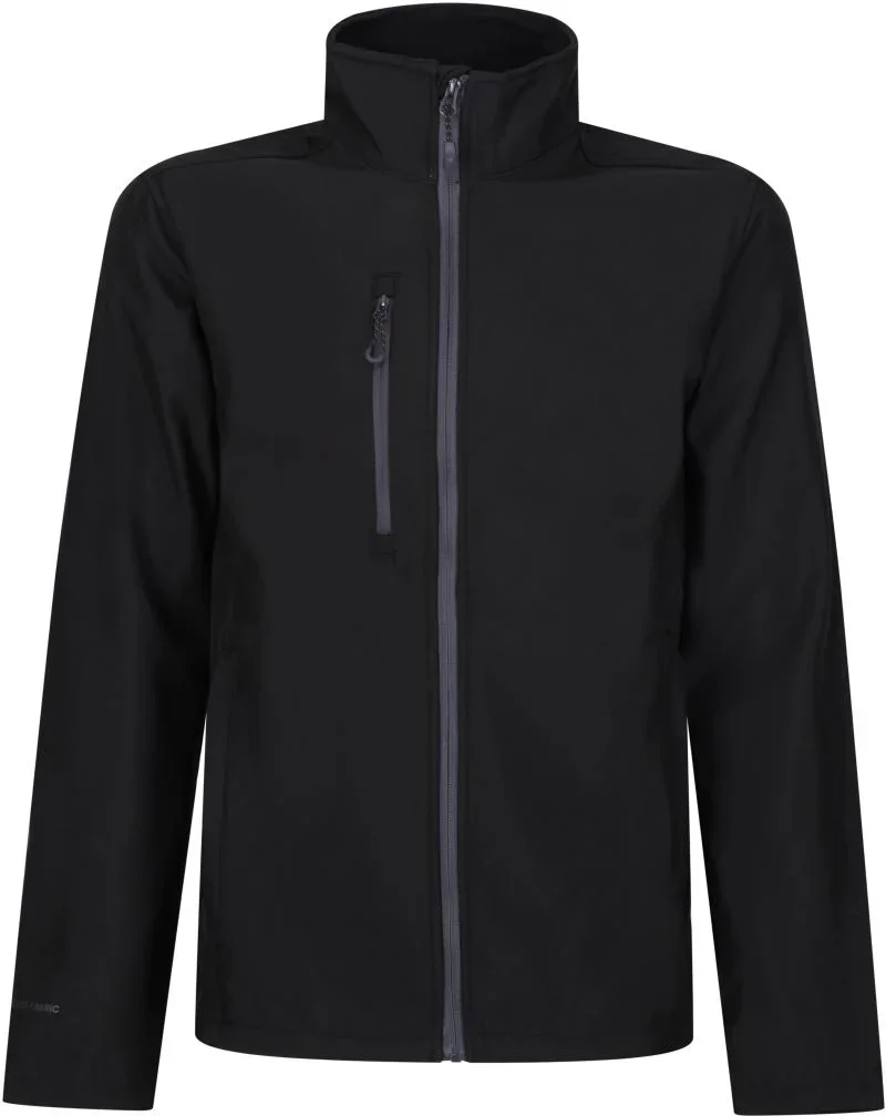 Regatta Professional TRA 600 – Herren 2-Lagen Softshell Jacke "Honestly Made" – Black