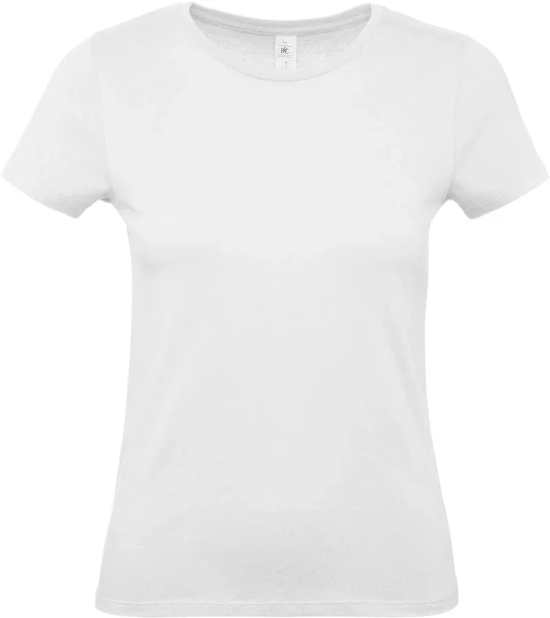 B&C Collection E150 – Damen T-Shirt – White