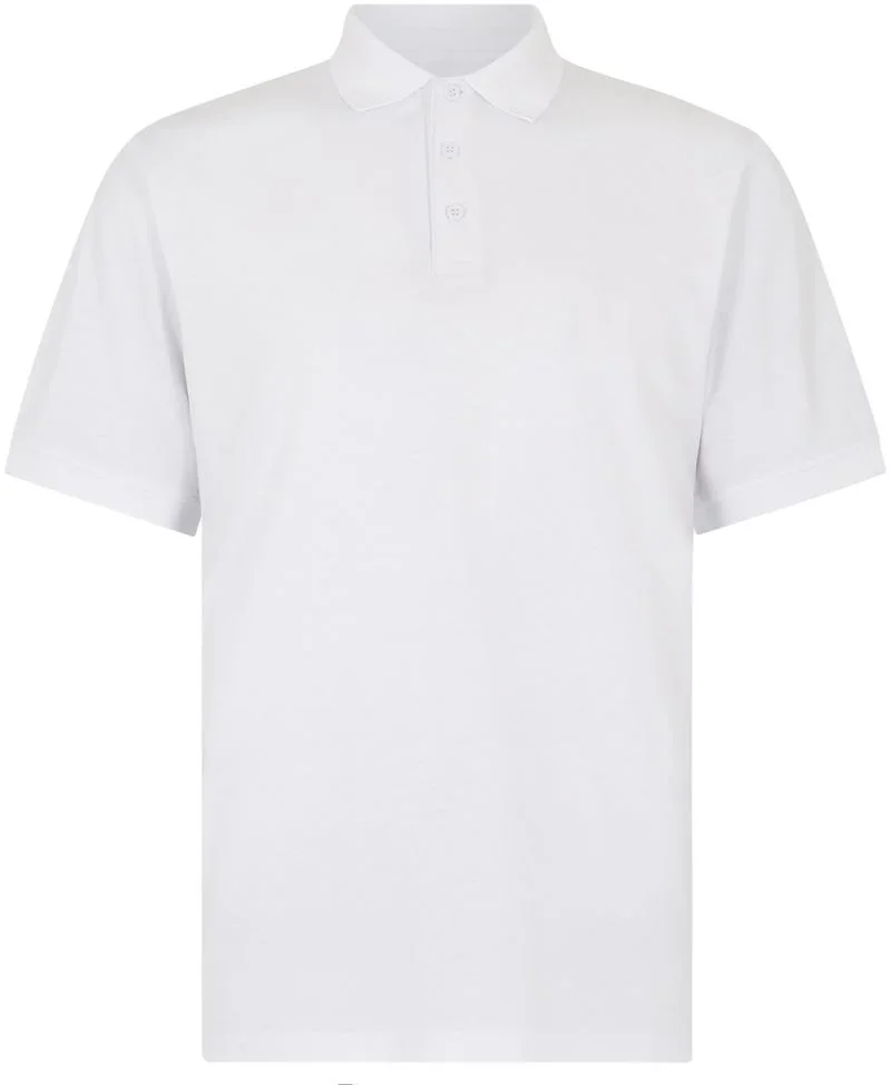 Kustom Kit KK 412 – Jersey Polo "Superwash" – White