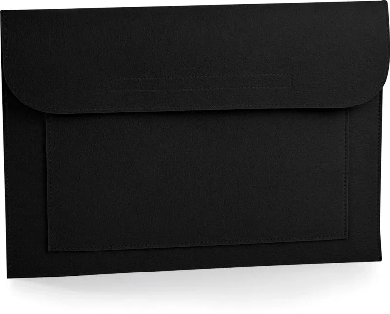 BagBase BG 726 – Filz Laptop Tasche – Black