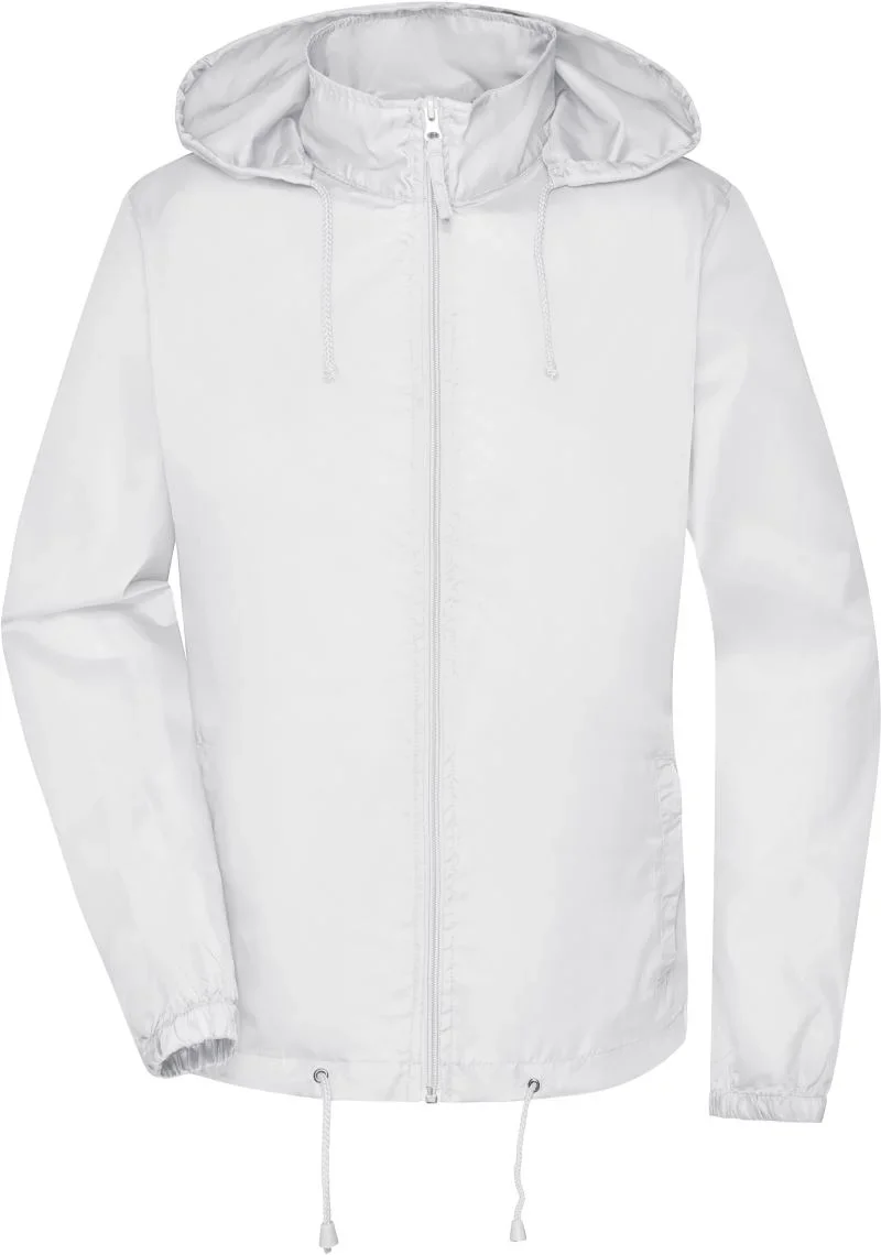 James & Nicholson JN 1131 – Damen Promo Jacke – White