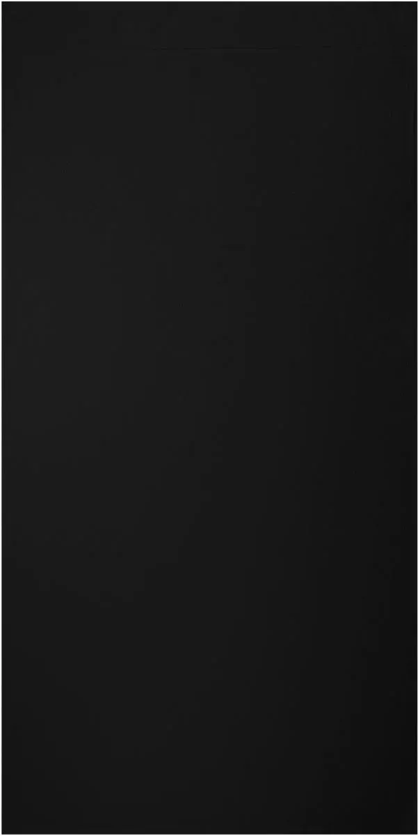 The One Towelling Recycled 70 – Duschtuch "Recycled" – Black
