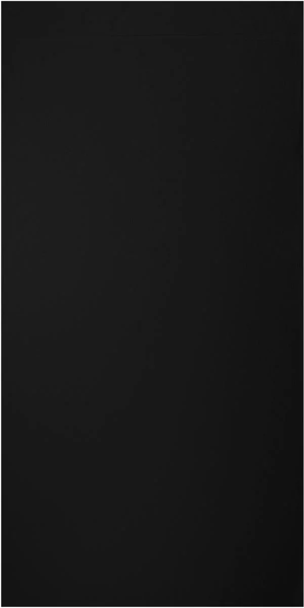 The One Towelling Recycled 70 – Duschtuch "Recycled" – Black