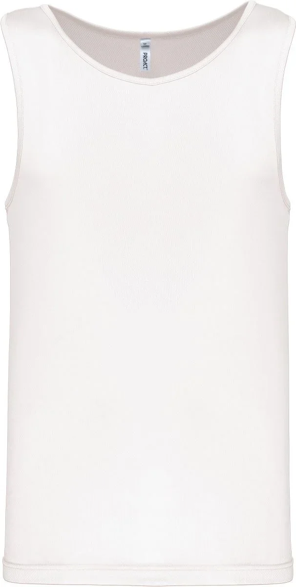 Kariban PA 441 – Herren Sport Tanktop – White