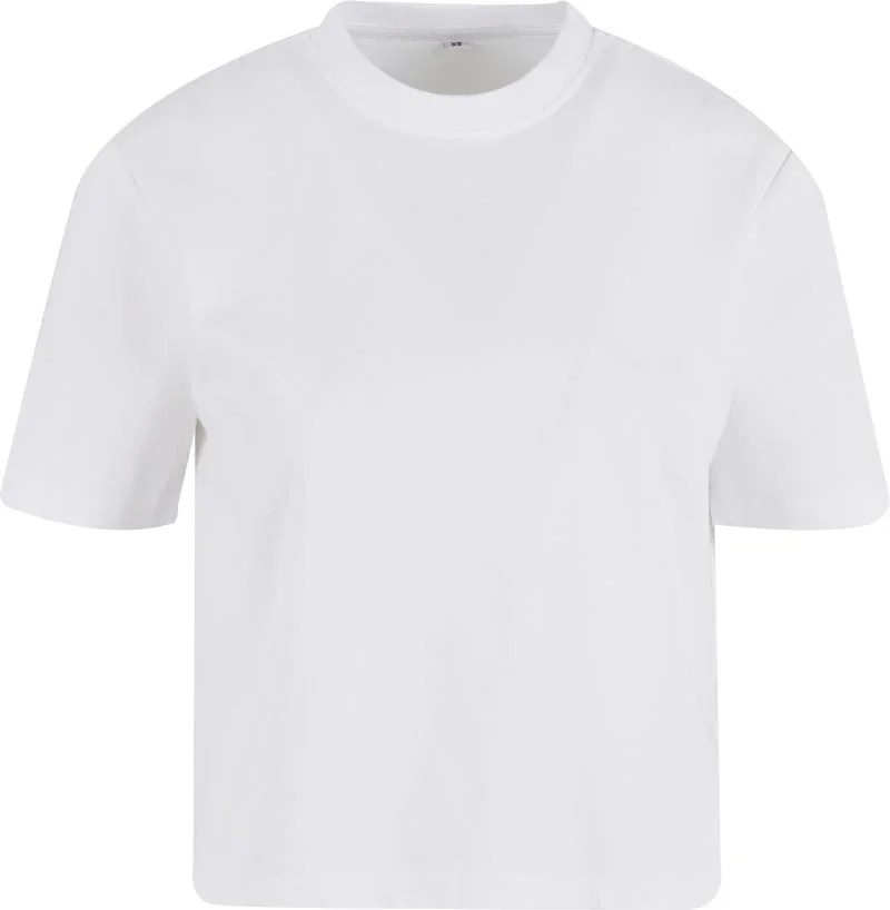 Build your Brand BY 369 – Schweres Damen Sorona® T-Shirt – White