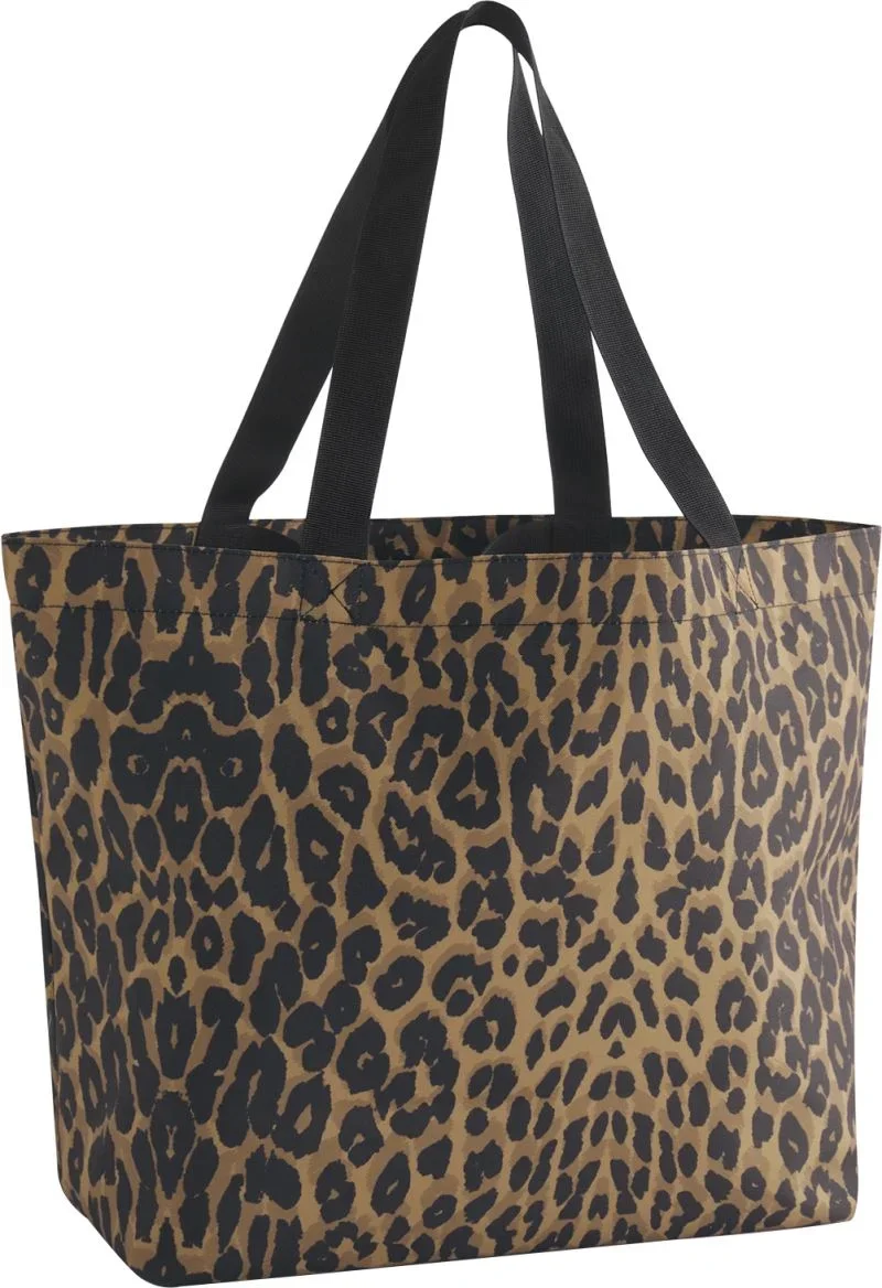 BagBase BG 194 – Tasche "Leopard Tote" – Leopard Print