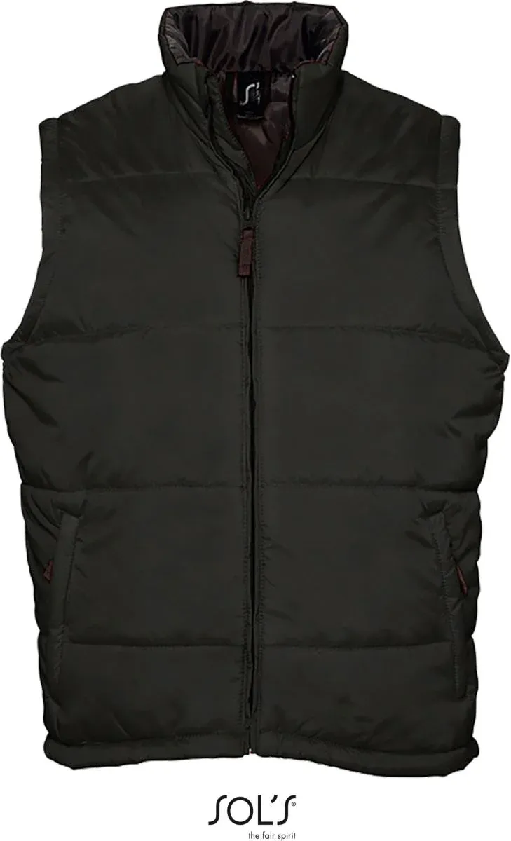 SOL's Collection Warm – Gesteppter Bodywarmer – Black