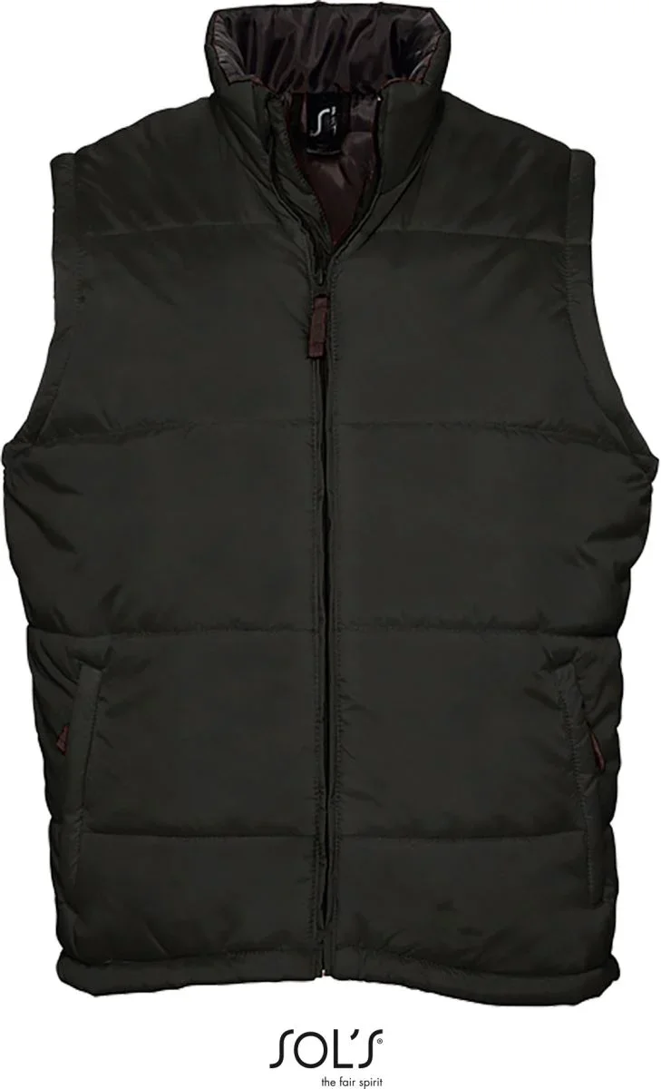 SOL's Collection Warm – Gesteppter Bodywarmer – Black