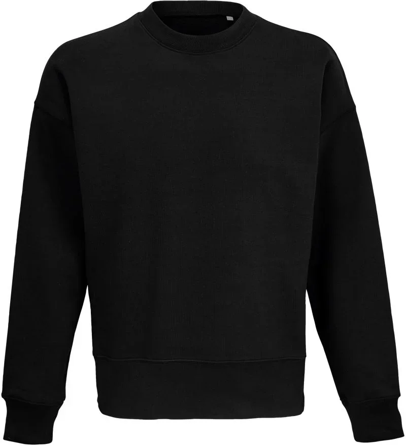 SOL's Collection Authentic – Oversize Sweater – Black