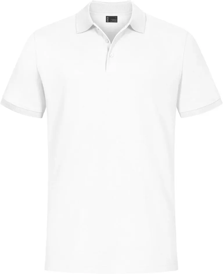 Promodoro 4400 – Herren Piqué Workwear Polo - EXCD – White