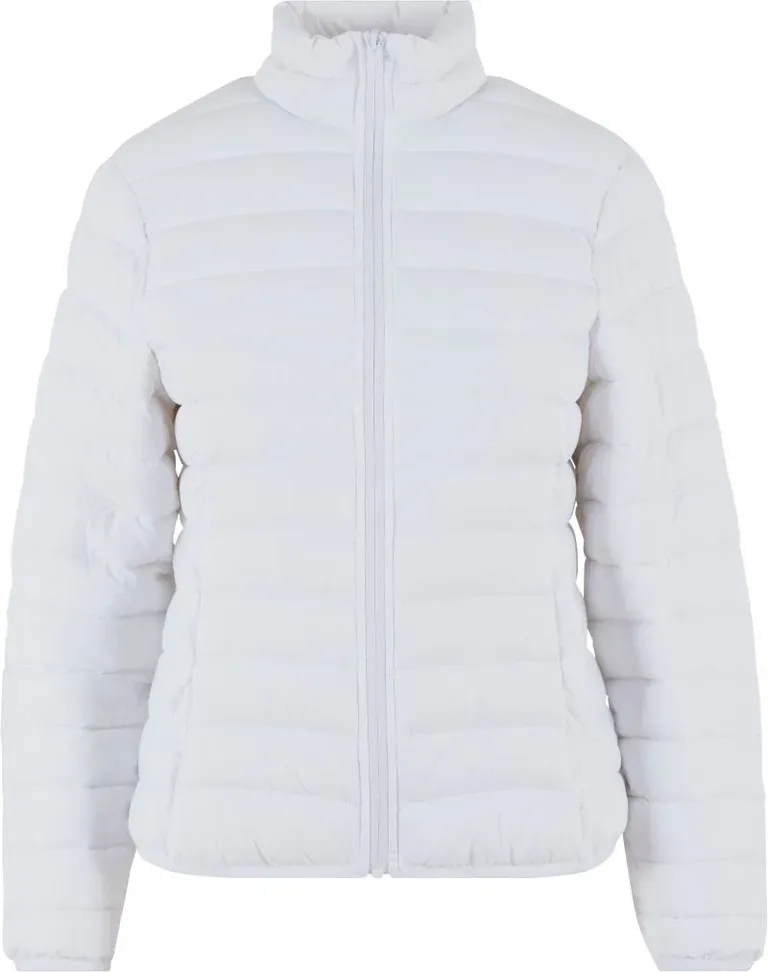 New Morning Studios NM 030 – Leichte Damen Steppjacke – White