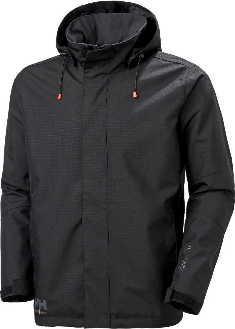 Helly Hansen Oxford 71290 – Wasserdichte Workwear Jacke "Oxford" – Black