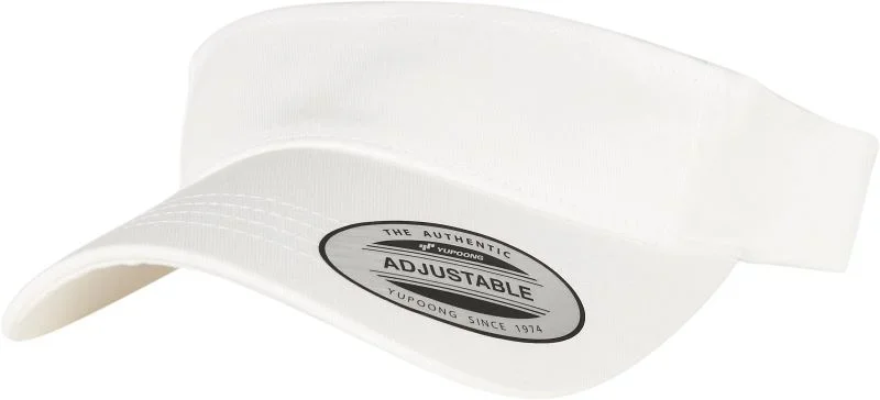 Flexfit 8888/8888BD – Sonnenvisor – White