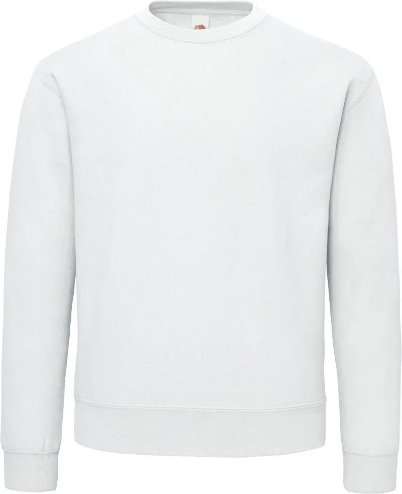 Fruit of the Loom Supercotton™ Sweat – Sweater "Supercotton™" – White
