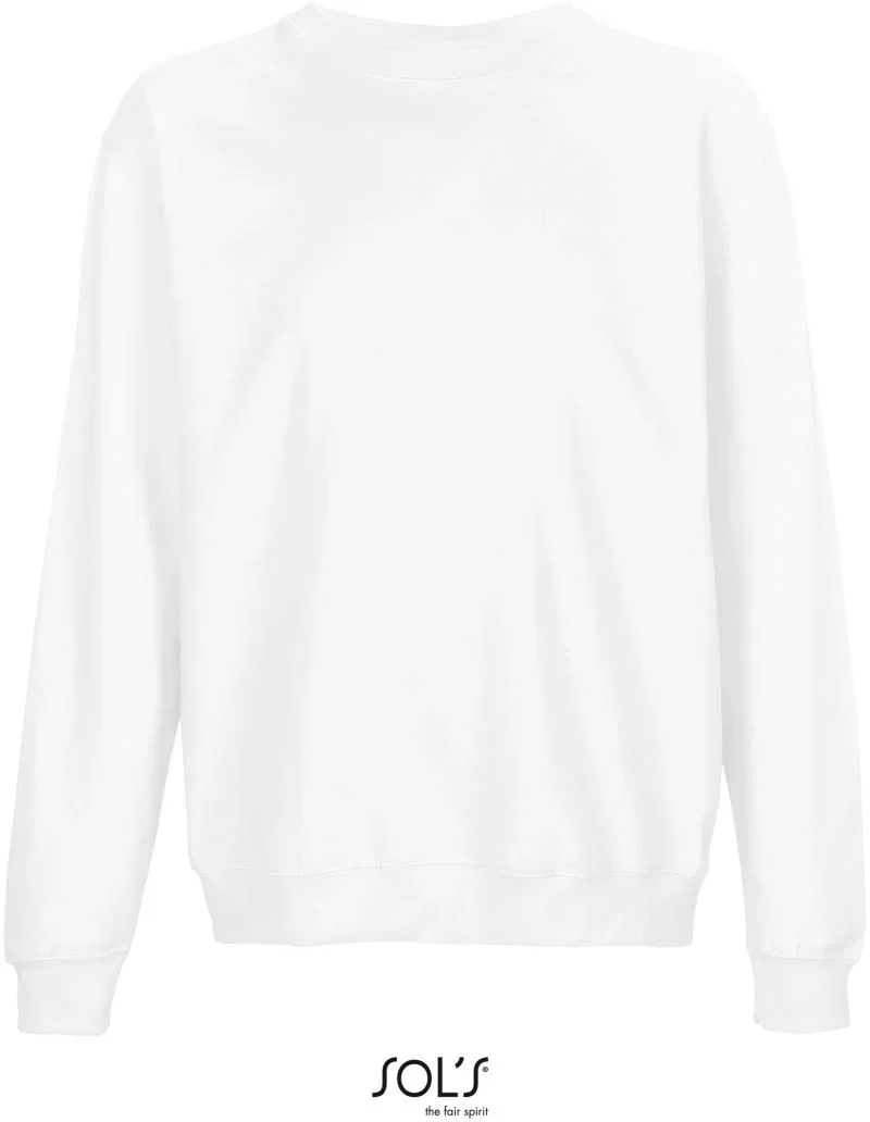 SOL's Collection Columbia – Unisex Sweater – White