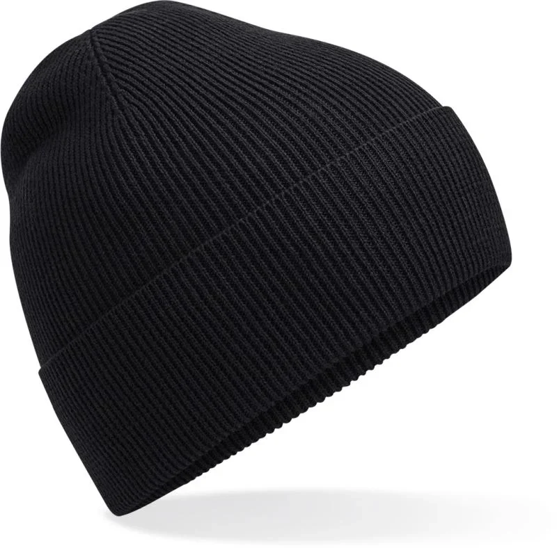 Beechfield B 51N – Bio Strickmütze – Black